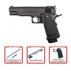 Tokyo Marui HI-CAPA 5.1  GBB Pistol Valued Pack with CAPA-24